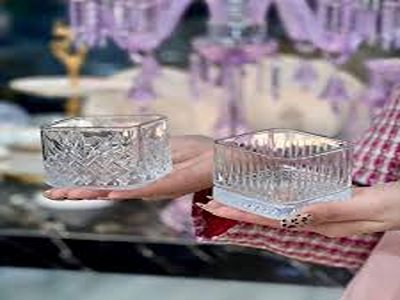 تصویر 1 از قیمت خرید پیاله کوچک کریستال + فروش ویژه